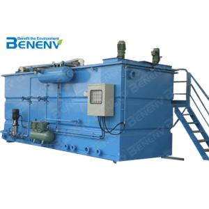 High Efficiency Dissolved Air Flotation Equipment For Wastewater Treatment