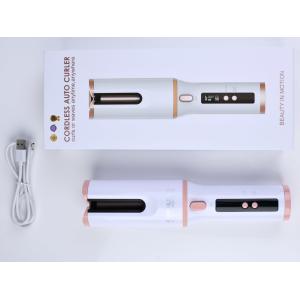 Anti Tangle 4 Settings 50mm Barrel Hair Curling Iron Wand