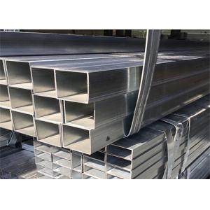 Quality 4 X 4 1 Inch 1.5&quot; Carbon Steel Square Tube With Holes Cs Welded Pipes for sale