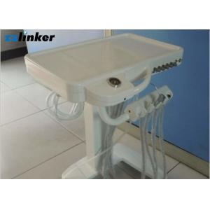 Water Tank 600ml hose 1.2m Mobile Dental Unit With Wheels