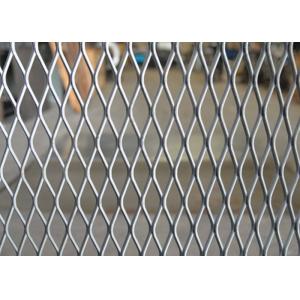 15 × 25mm Rhombic Punching Steel Plate Tensile Expanded Mesh
