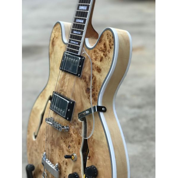 Custom shop ES-335 F hollow body jazz Electric Guitar 6 Strings guitar