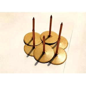 Bevel Edge Cup Head Insulation Weld Pins With retaining washer