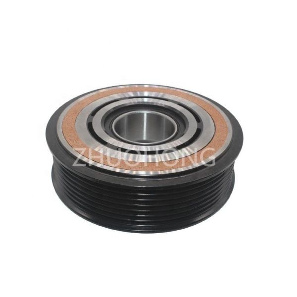 JH-COPUFT066 115mm 12V AC Compressor Pulley Clutch 7PK For Lexus ES350 2007-2019