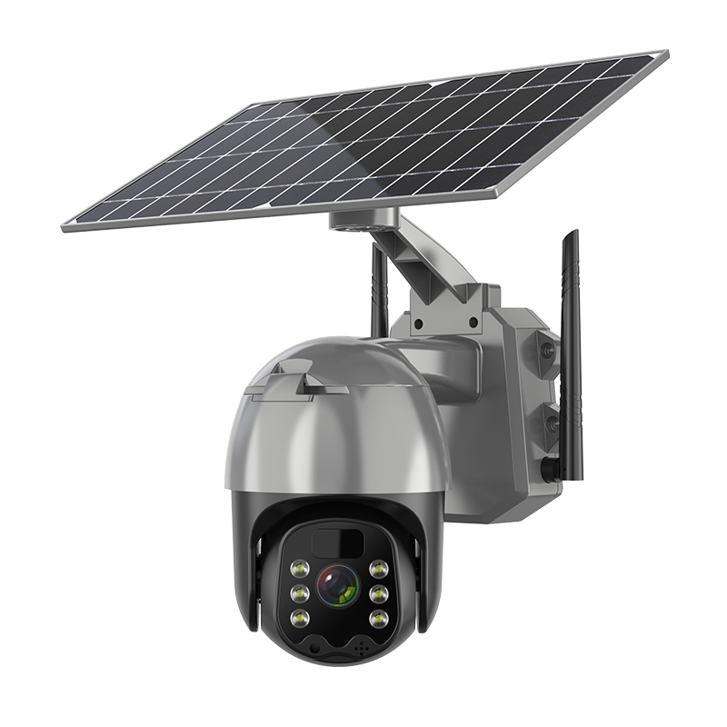 4g Wifi Solar Battery Camera Waterproof P2p Cctv Camera 1080p Outdoor Pir Alarm Motion Detection Ptz Camera