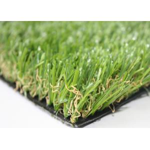 Goverment Project Landscaping Artificial Grass Customized Fake Turf 150 Stitches