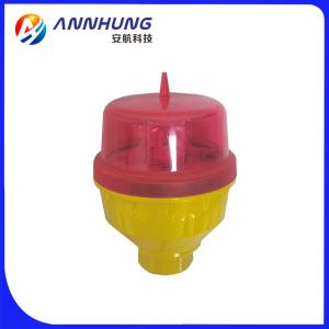 L810 Single LED Aviation Obstruction Light Steady Burning Red Low Intensity