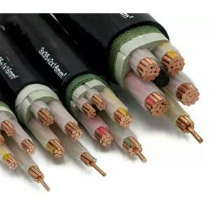 Low Voltage Power Cable Vvr Yjvr Single Core PVC Insulated Flexible Copper Cable