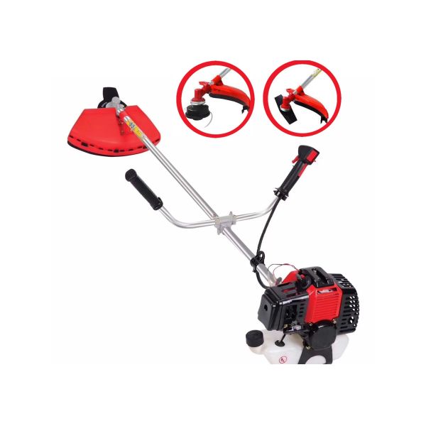 Buy 1200ml Fuel Tank 1.65kW 2.2HP 52cc Petrol Brush Cutter at wholesale prices