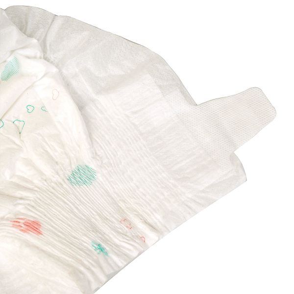 Breathable Infant Baby Diapers Green ADL Safety Print Diapers For Night Time SAP