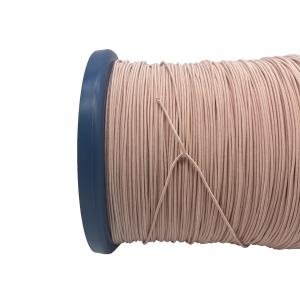 China Custom Copper 0.1mm Ustc Litz Wire Served With Nylon Yarn Natural Silk For Electrical Appliances on sale