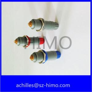 4pin lemo plastic medical connector PAG.M0.4GL.AC39