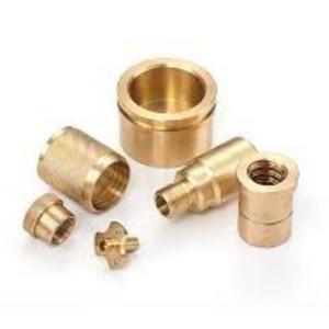 Coating Sandblasting / Anodizing CNC Machining Parts Aluminum / SS / Brass