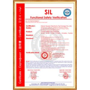 Henan Bosean Electronic Technology Co., Ltd. Certifications