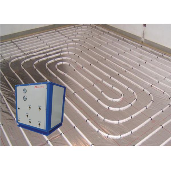 Buy Freestanding R410A Copeland Ground Source Heat Pump at wholesale prices