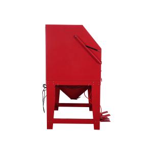 AA4C 1000L Industrial sandblasting cabinet rust removing sandblaster heavy duty