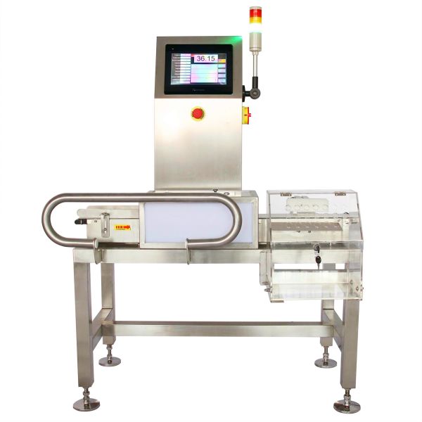Buy Food And Pharma Industries Automatic Checkweigher Accurate Weighing at wholesale prices