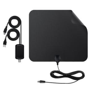 China Built-in Amplifier HDTV Digital TV Antenna with 50 Mile Range and 3-5V Supply Voltage on sale