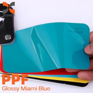 TPU Grey green High Quality TPU PPF Film Anti Scratch self healing PPF TPH Gloss