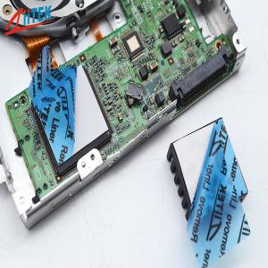 0.5mmt Graphite Pad Cpu Dielectric Constant 3.8 Mhz Easy Release Construction