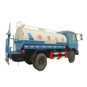 Dongfeng 4x2 Sprinkler Truck Water Bowser Truck Water Truck Spray