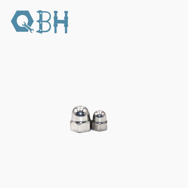 Buy DIN1587 Cap Stainless 304 Steel Nut M4 - M12 Outer Hexagon at wholesale prices