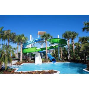 Water Park Child Water Playground Summer Game Equipment Aqua Slide