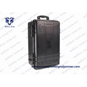 Portable Cell Phone RF Signal Vehicle Bomb Jammer With DDS Convoy Jamming System