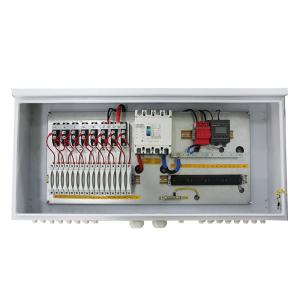 IP65 Protection Photovoltaic Combiner Box 1000VDC For Solar Panel
