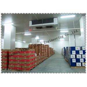 Fruit Storage polyurethane cold room panels With Refrigeration Unit