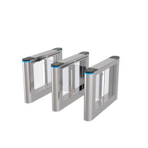 304 Stainless Steel Access Control Turnstile entrance IP44 Turboo Euro