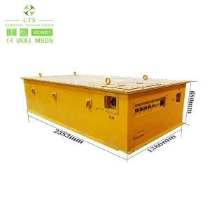 537V 420Ah LiFePO4 Locomotive Battery 537V Lithium ion LFP Battery CTS