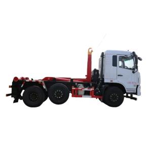 Quality Manual Transmission Customized Hook Arm Garbage Truck Upper Body for Hook Lift Garbage Collection System for sale