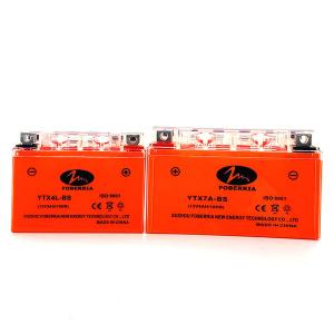 YTX Series Gel Motorcycle Battery