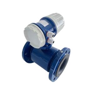 PTFE Liner Profibus HART SUS304 Electromagnetic Flow Meter