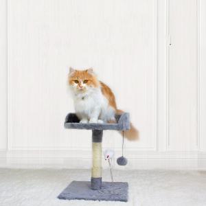 34cm Interactive Sisal Cat Scratching Post