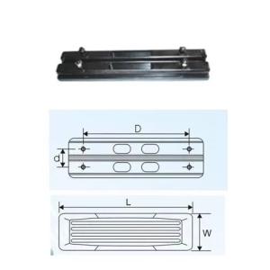 400B Width 106mm Steel Track Excavator Rubber Pads