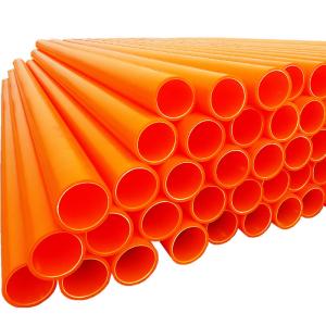 0.6MPa PVC DN250mm Underground Electrical Conduit Pipe