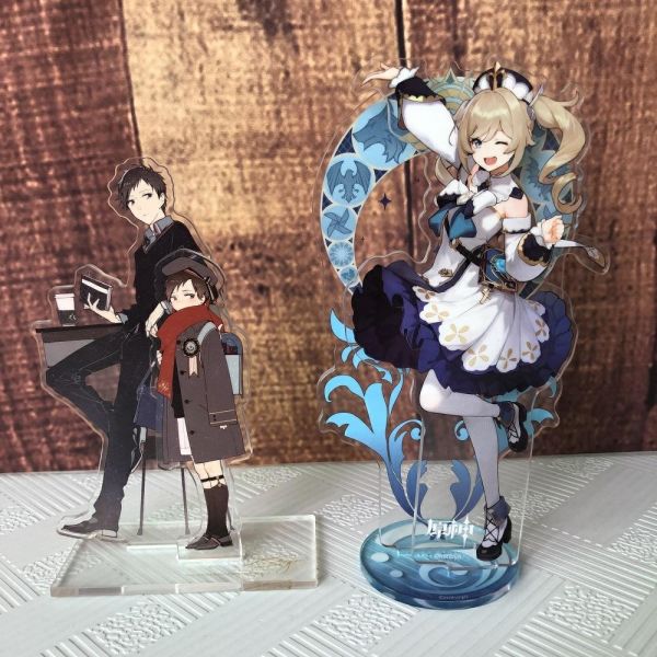 Buy Laser Cutting Custom Acrylic Stand Figure , Clear Acrylic Standees at wholesale prices
