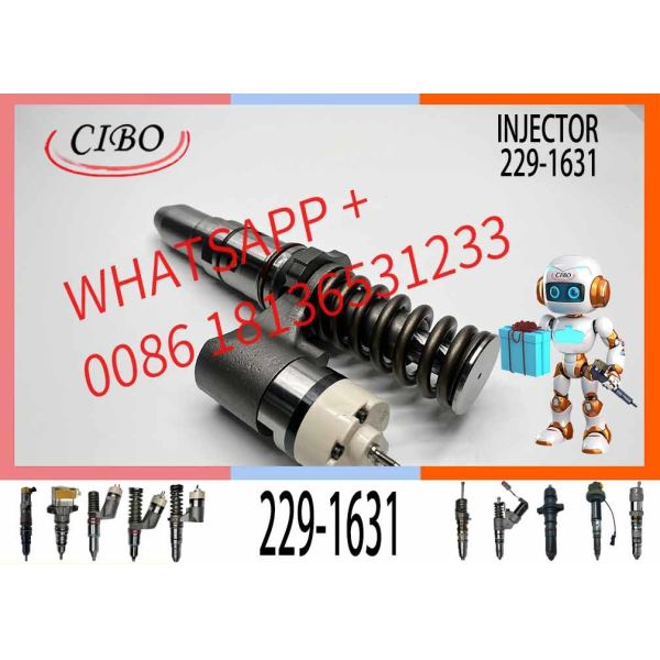 Remanufactured Injector 162-8809 204-2067 229-1631 FOR engine 3508B/3512B/3516B