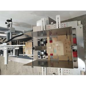 Small Fruit Carton Box Bag Labeling Machine 350mm 800W