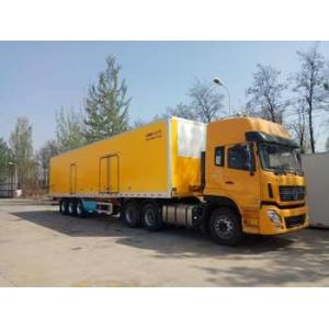 13.7/12/6.1 Meter Refrigerator Semi Trailer Ensuring Safe And Efficient