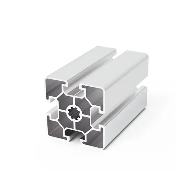 Buy Industrial Profiles European Standard T Slot 4040 Extruded Aluminum at wholesale prices