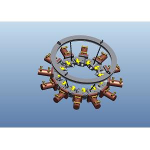 Full 500mm Hydraulic Pile Cutter Diesel Power