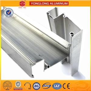Machinable Anodized Aluminum Profiles , Oval Aluminium Tower Scaffold
