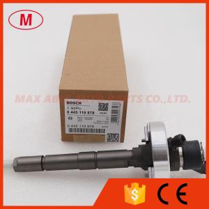 China 0445110878 166002DB4B new and original diesel fuel injector on sale
