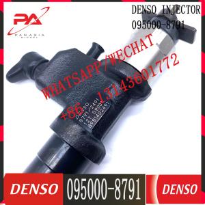 Diesel Common Rail Fuel Injector 095000-8791 0950008791 For Isuzu 6Uz1 8