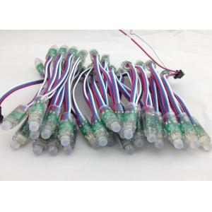 IC1903 Single Color 9mm RGB LED Pixel LED Chain Light 0.3W / PCS CE ROHS