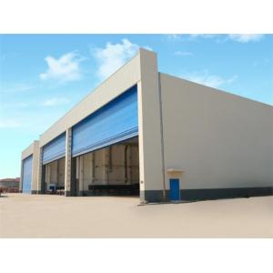 White Paint Steel Structure Hangar