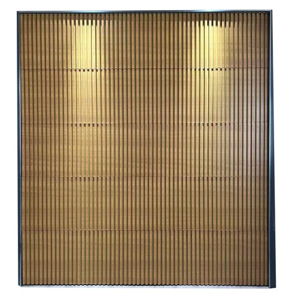 Buy Customizable Sectional Fence Design Door With Optional Ventilation at wholesale prices
